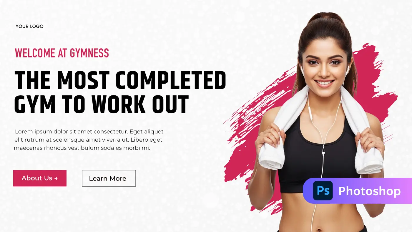 Dynamic Gym Promotion Ad Template