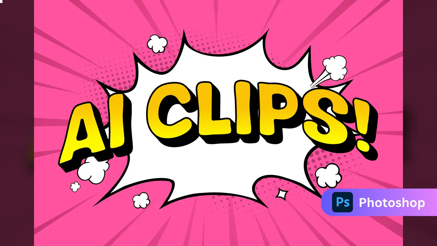 Comic Pop Art Explosion Design