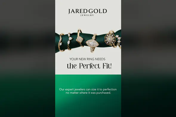 Luxury Jewelry Sizing Service Promotion