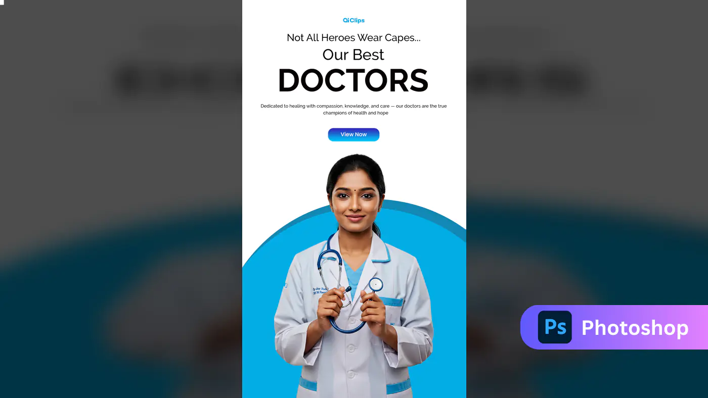 Doctor Appreciation Poster Template