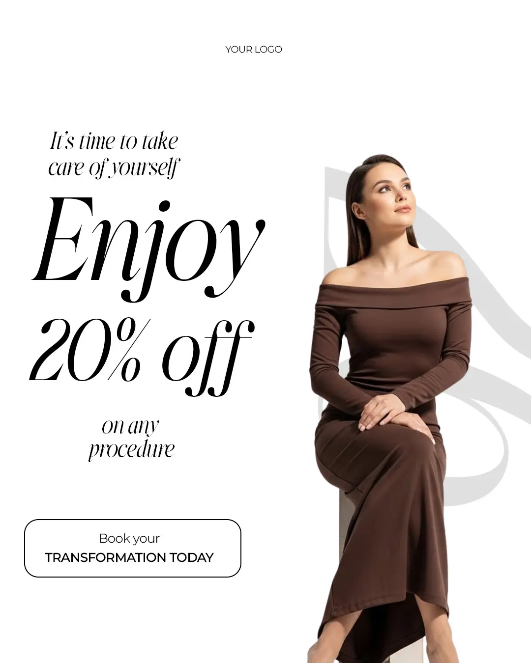 Chic Beauty & Wellness Promotion Template