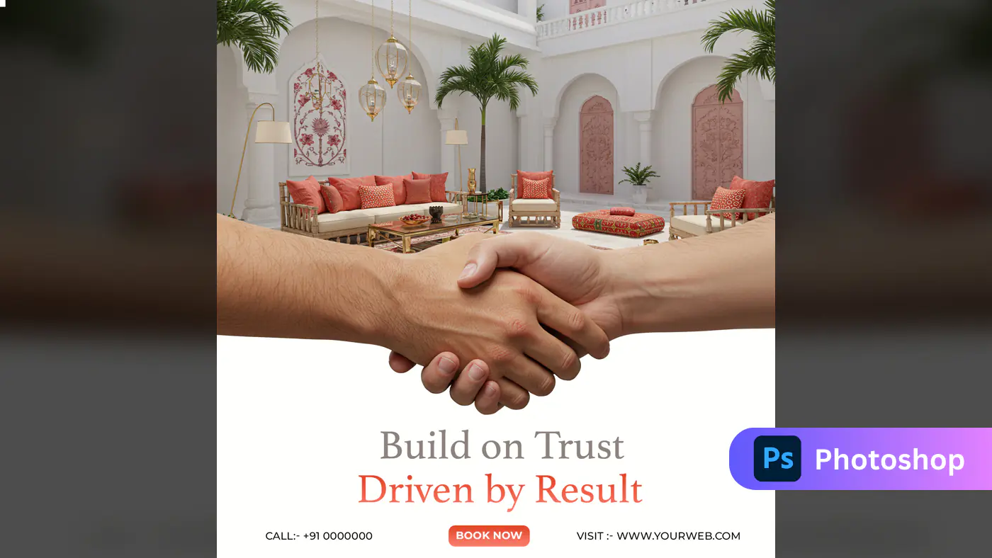 Luxury Interior Design Trust Template
