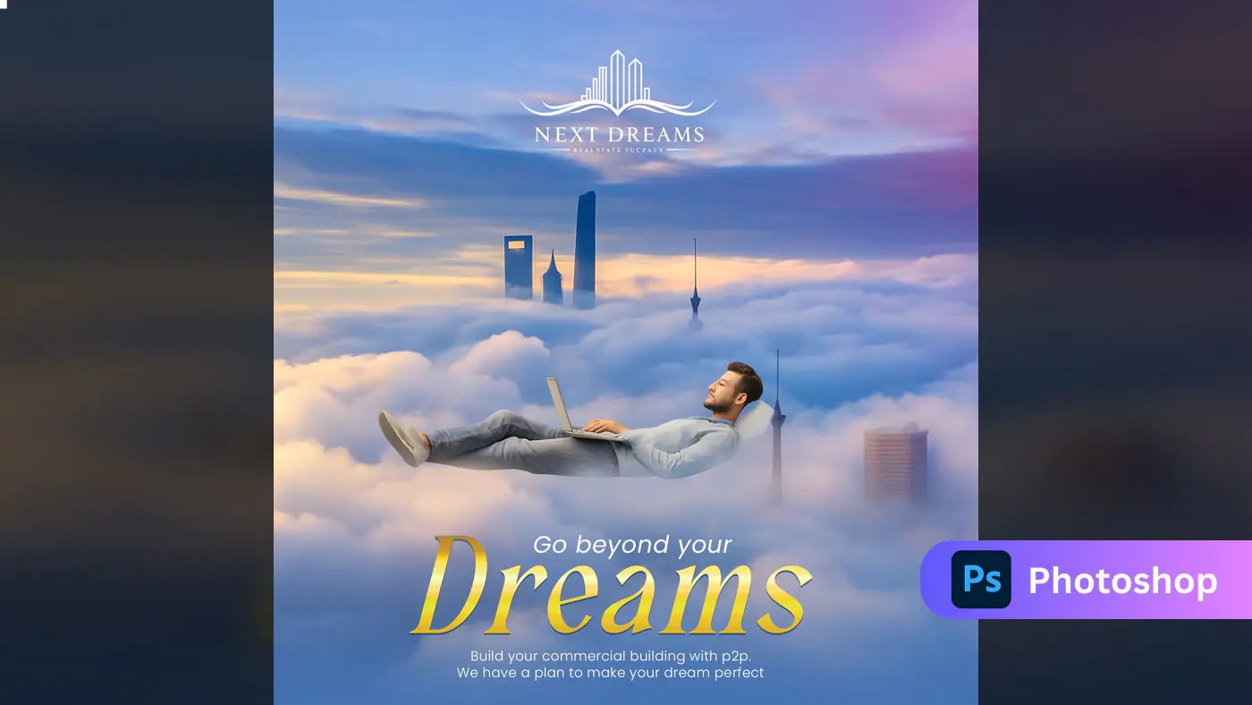 Dreamlike Real Estate Marketing Template