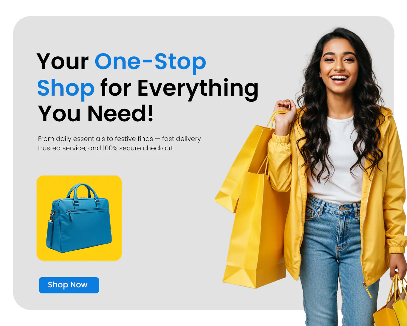 E-Commerce Banner Template