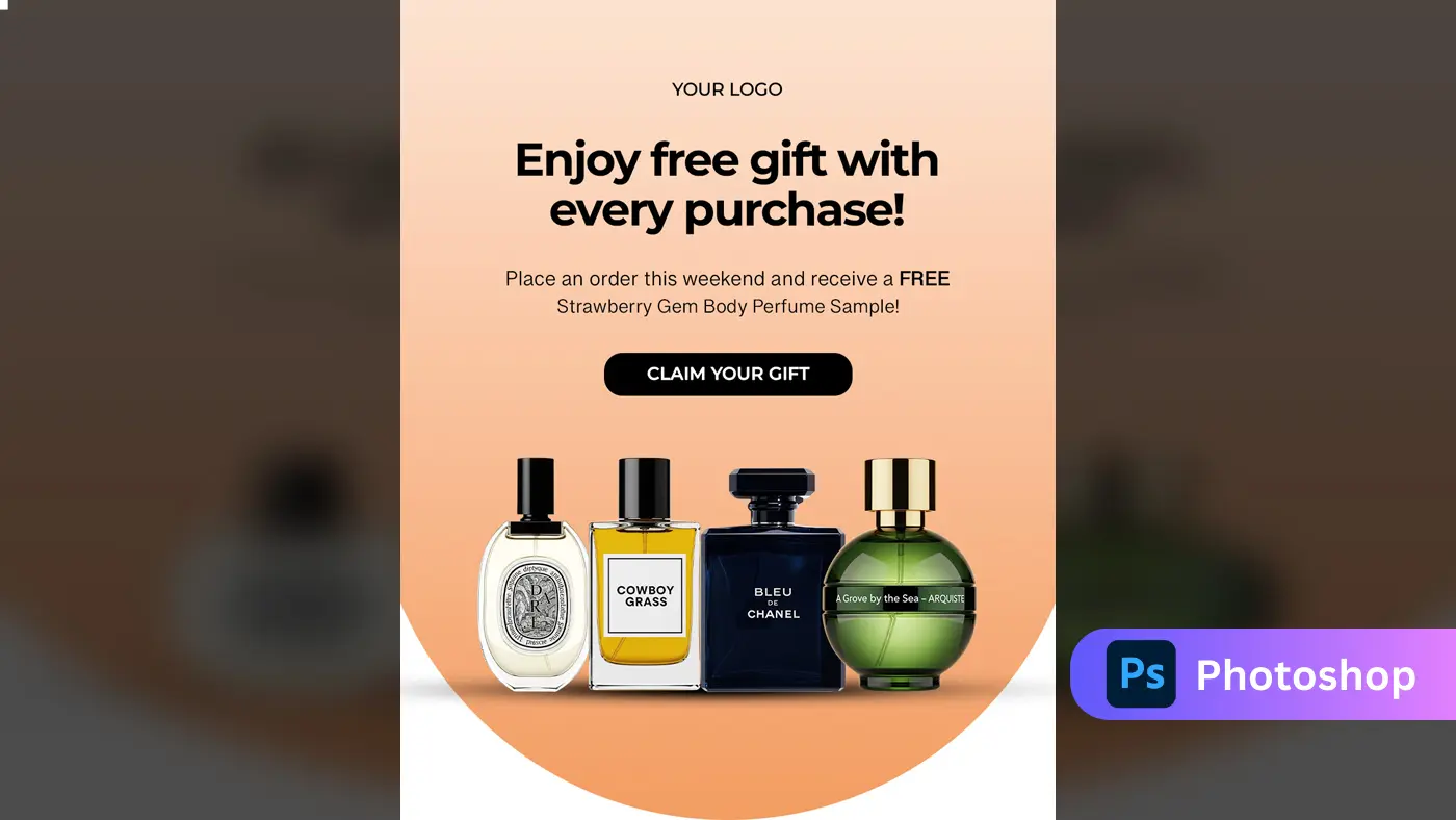 Luxury Scent Promotion Template