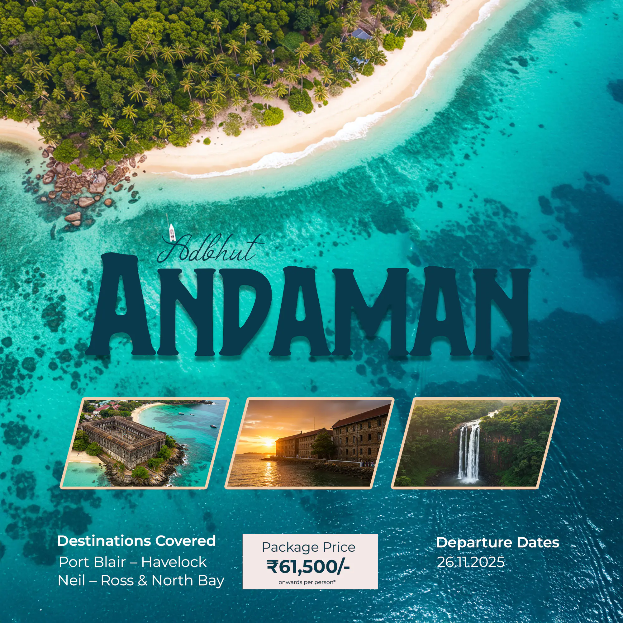 Andaman Islands Travel Package Template