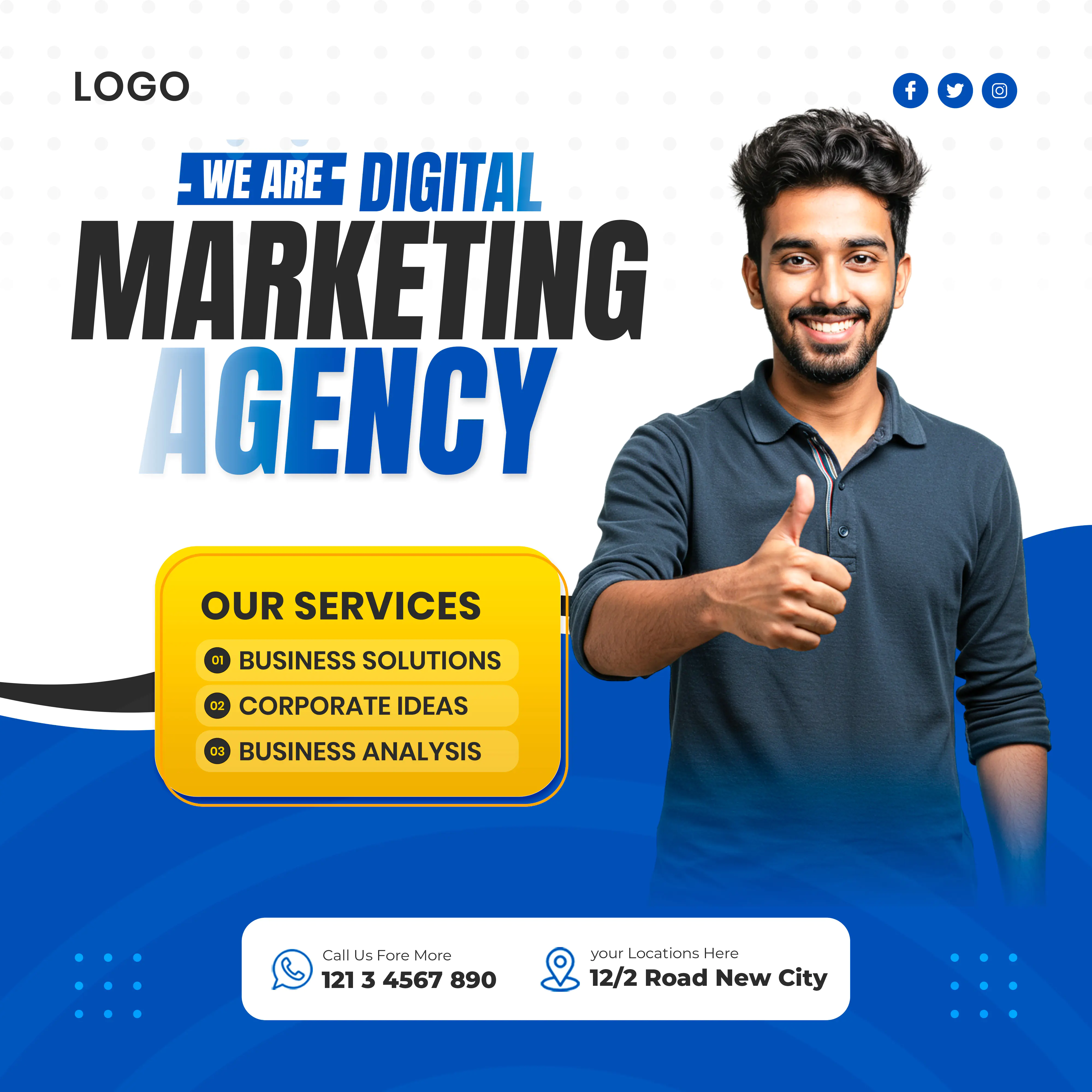 Digital Marketing Agency Promotional Template