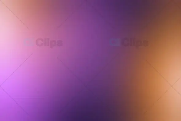 Purple and Orange Gradient Blurred Background