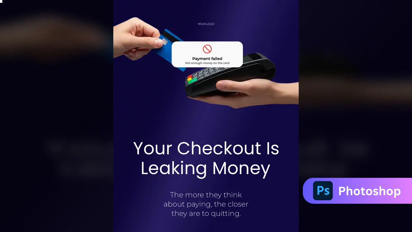 Corporate Payment Failure Promotional Template