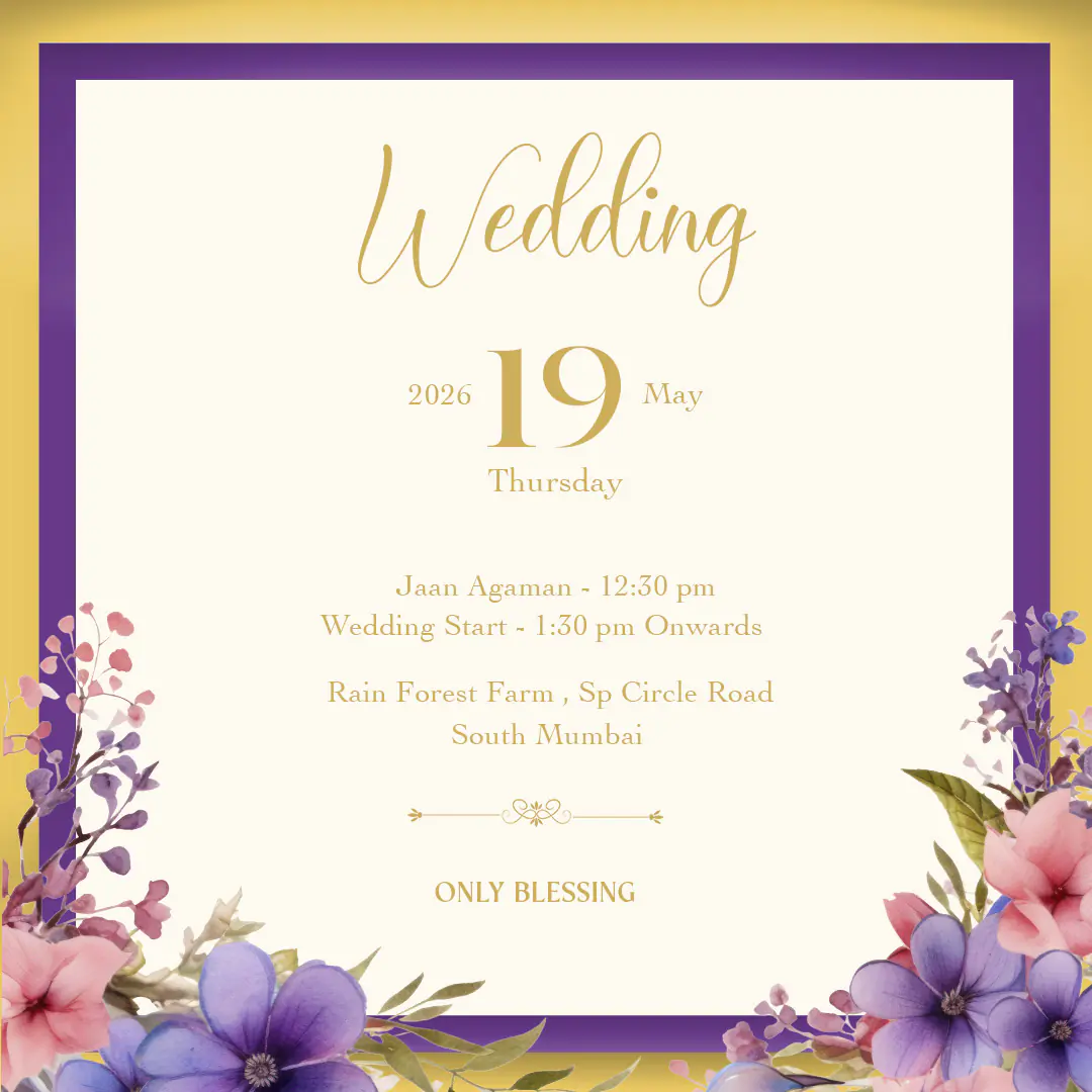 Wedding Invitation Template