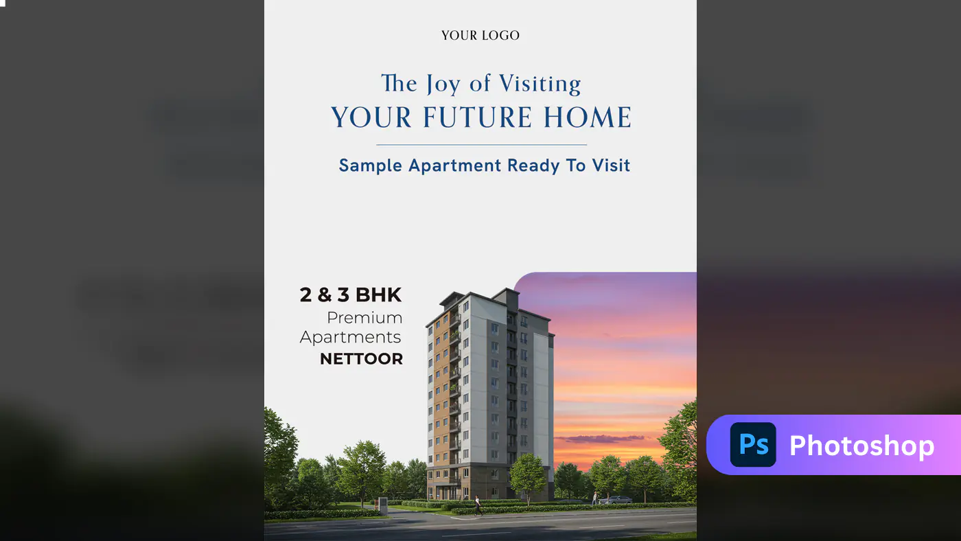 Premium Apartment Showcase Template