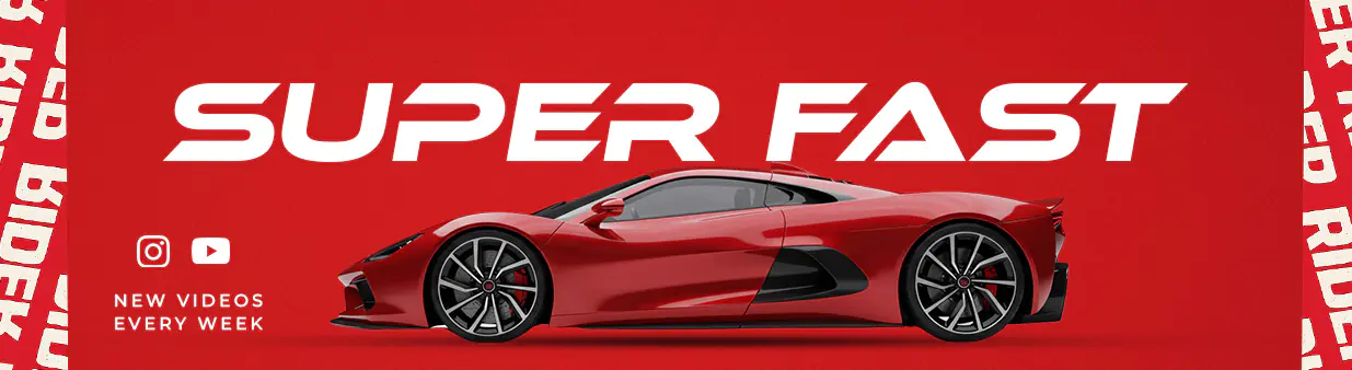 Enhanced Supercar Text Effect Template