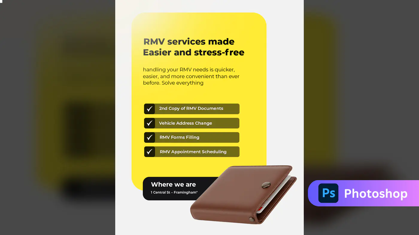RMV Services Simplified Template