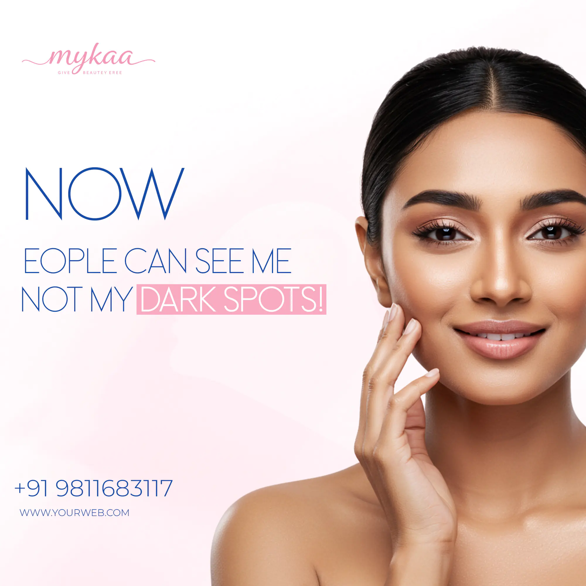 Skincare Brand Social Media Template