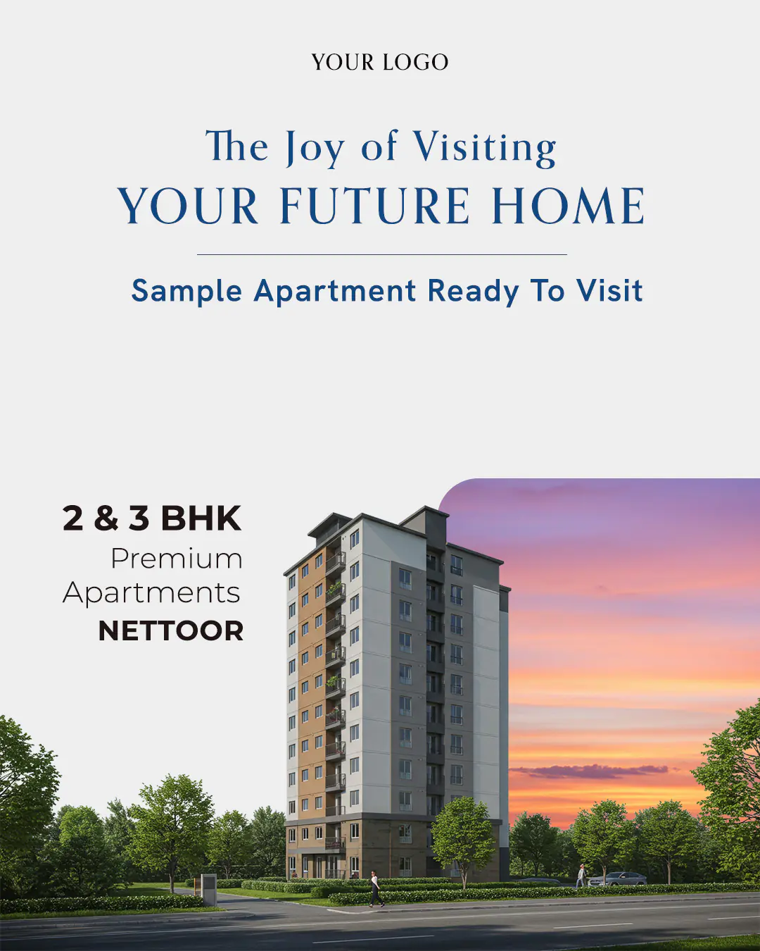 Premium Apartment Showcase Template