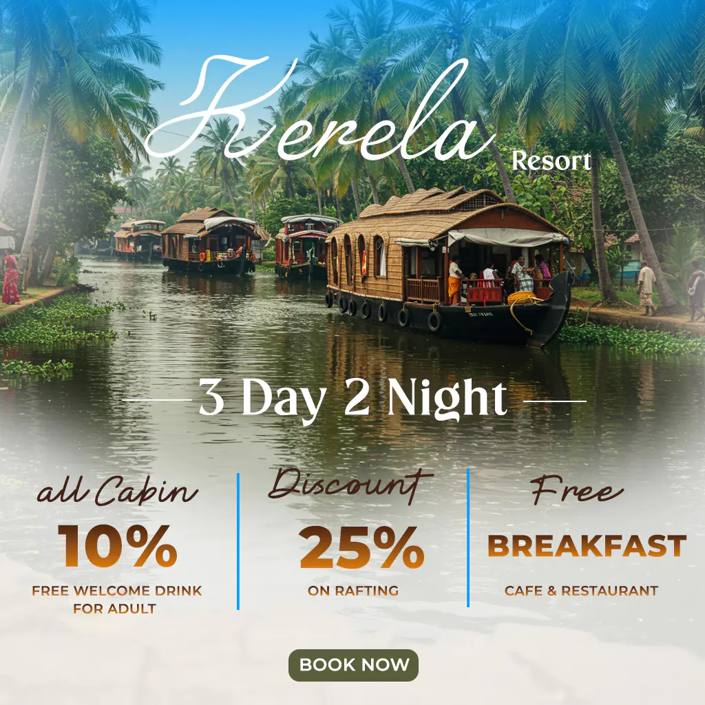 Enhanced Kerala Resort Promotion Template