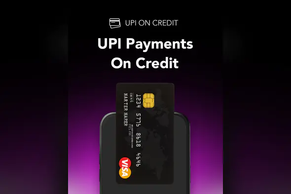 UPI Credit Card Payment Template