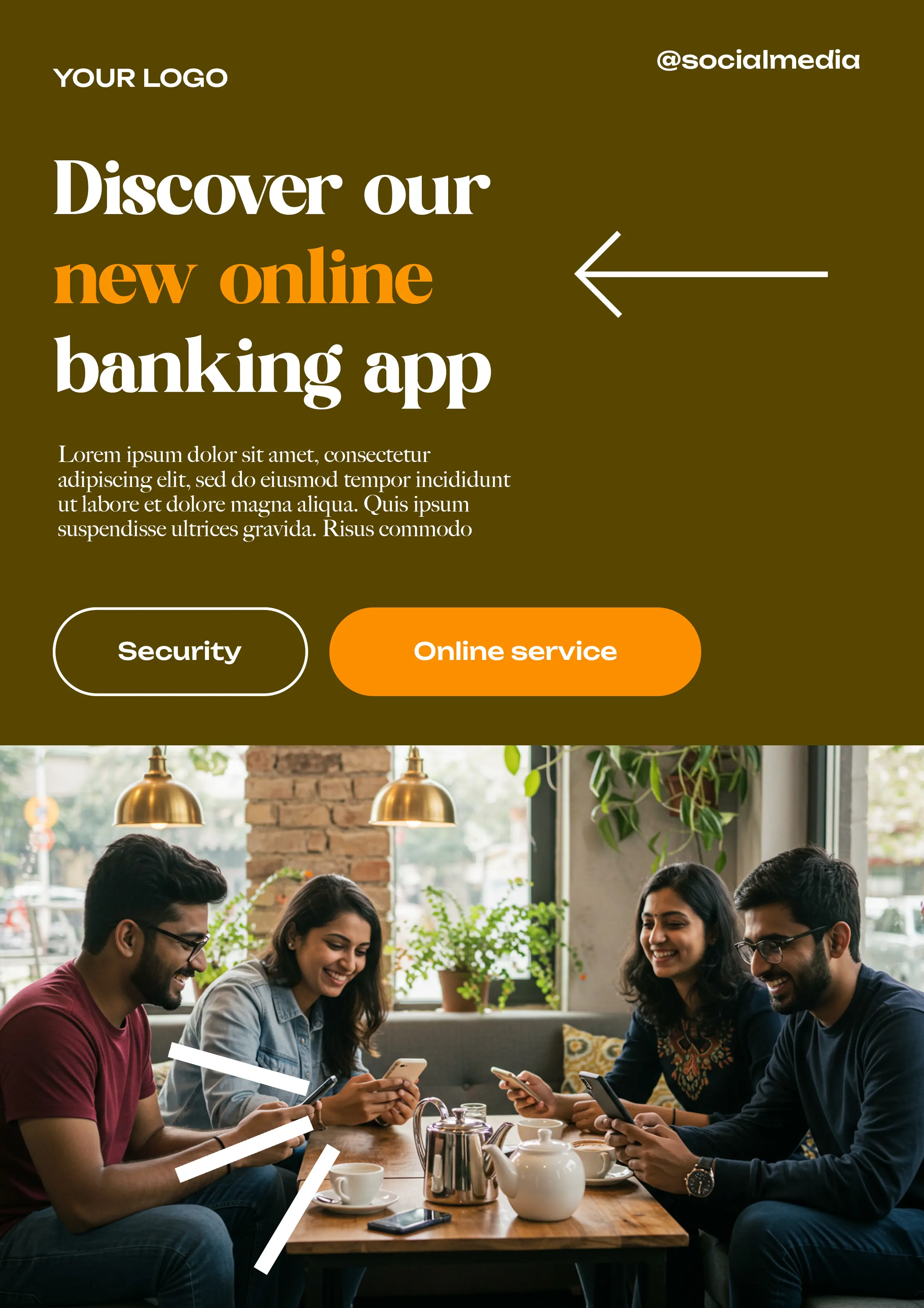 Fintech App Promotion Social Media Story