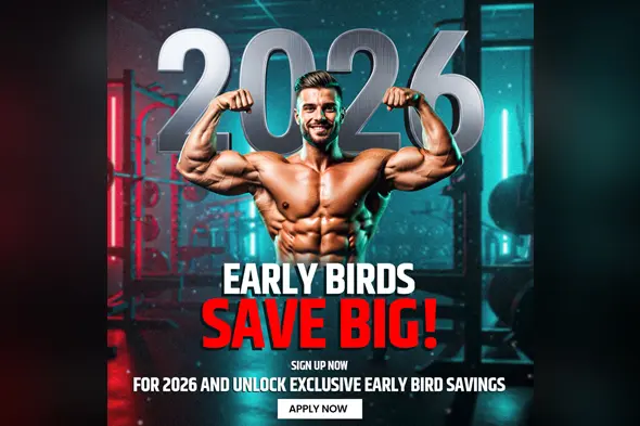 Early Access Fitness Promo Template