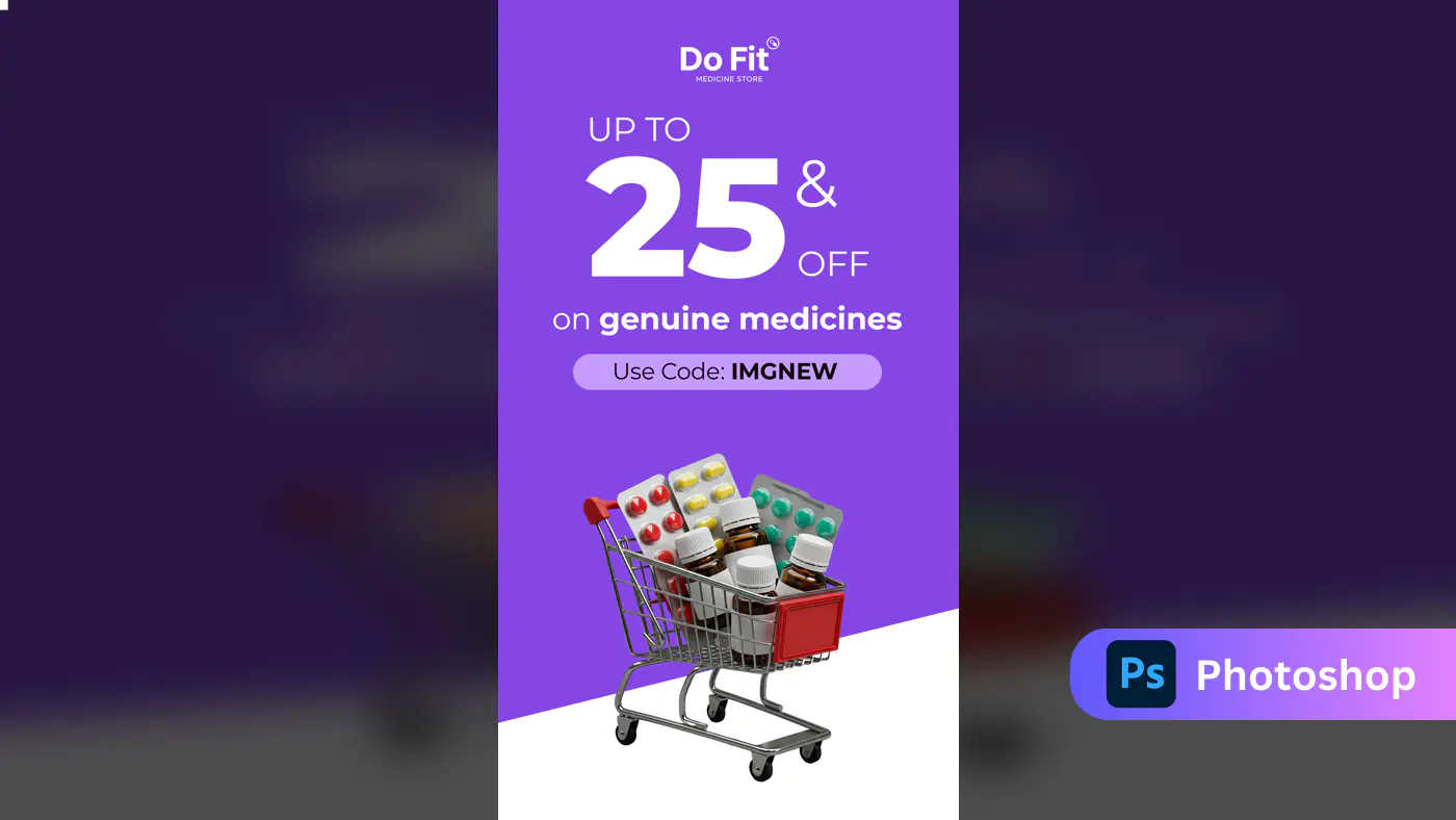 Do Fit Medicine Store Discount Banner