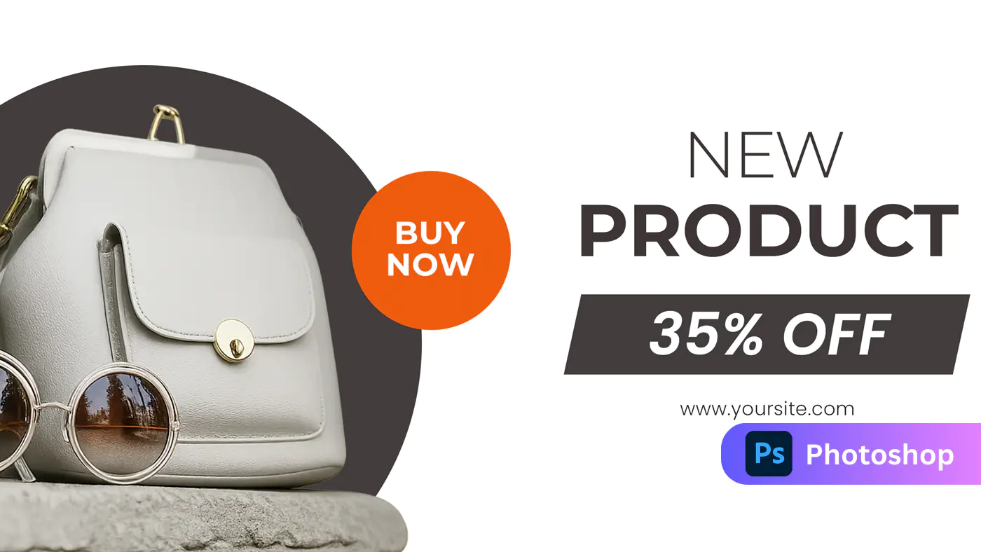 Elegant Accessory Promotion Banner