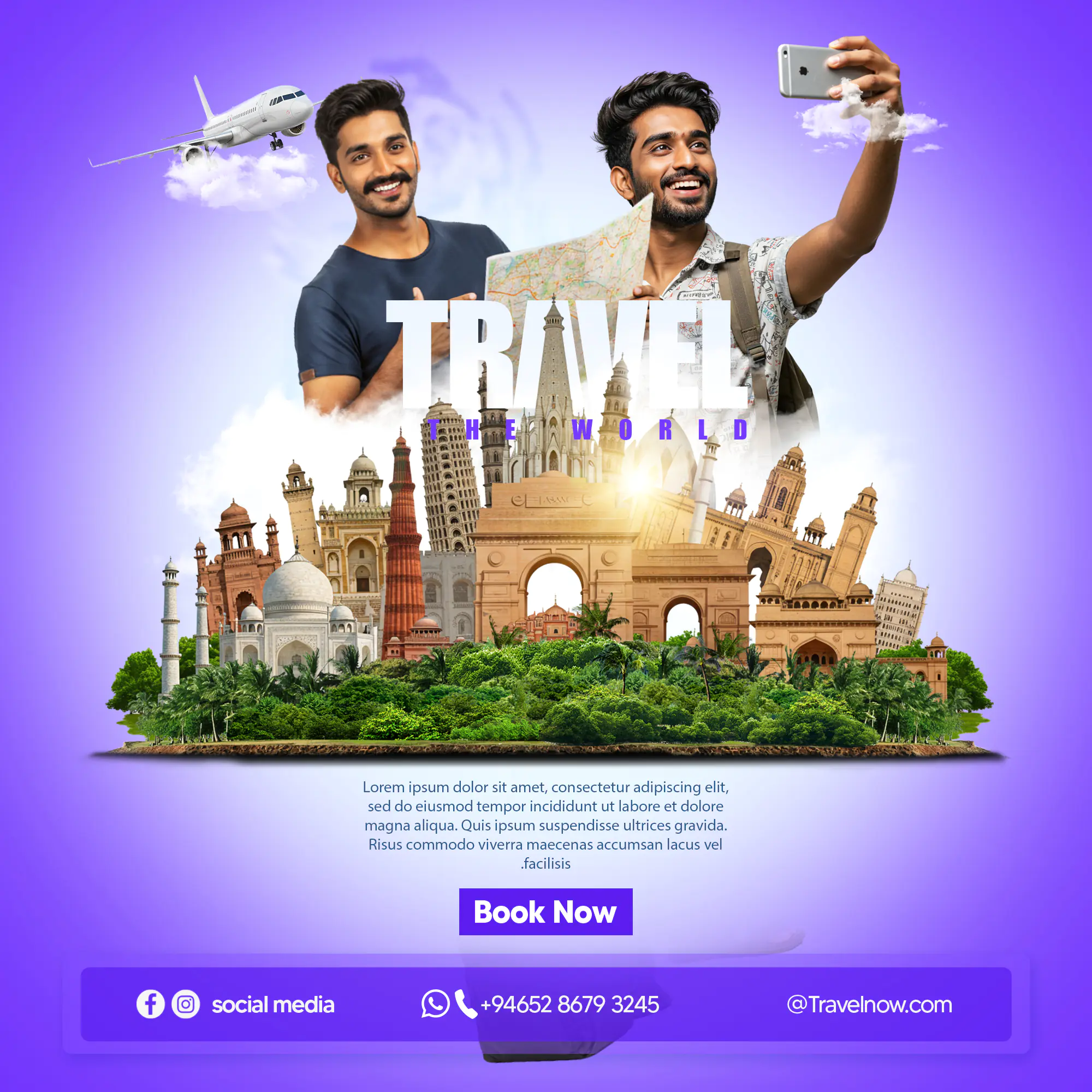 Travel Agency Promotion Template