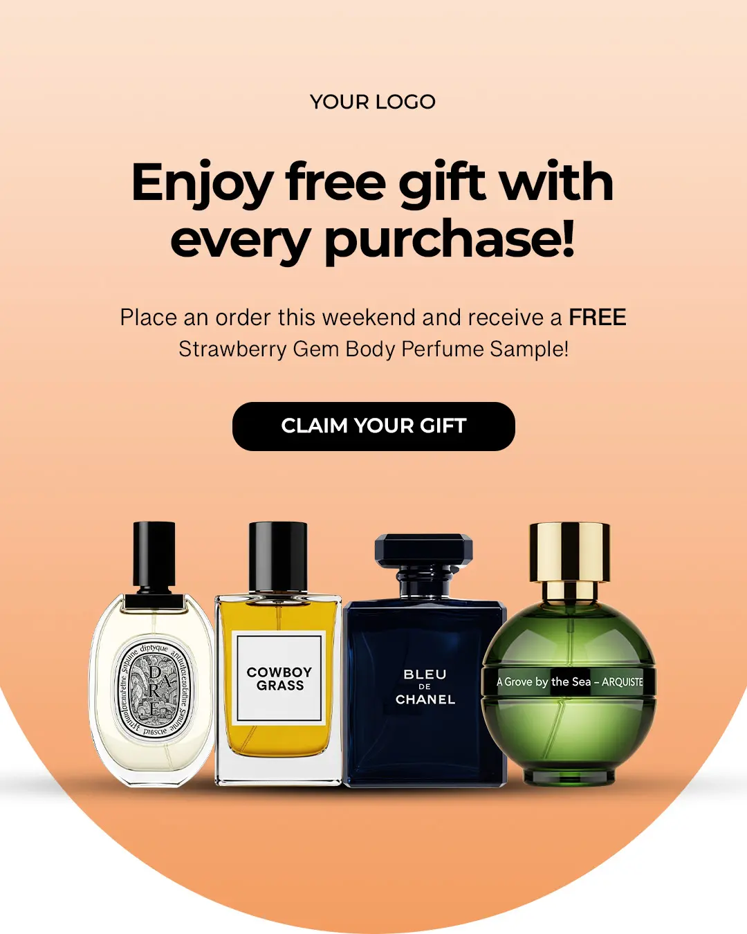 Luxury Scent Promotion Template