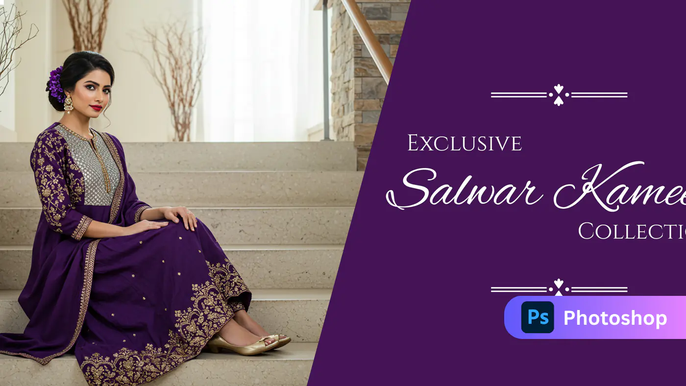 Elegant Salwar Kameez Collection Banner
