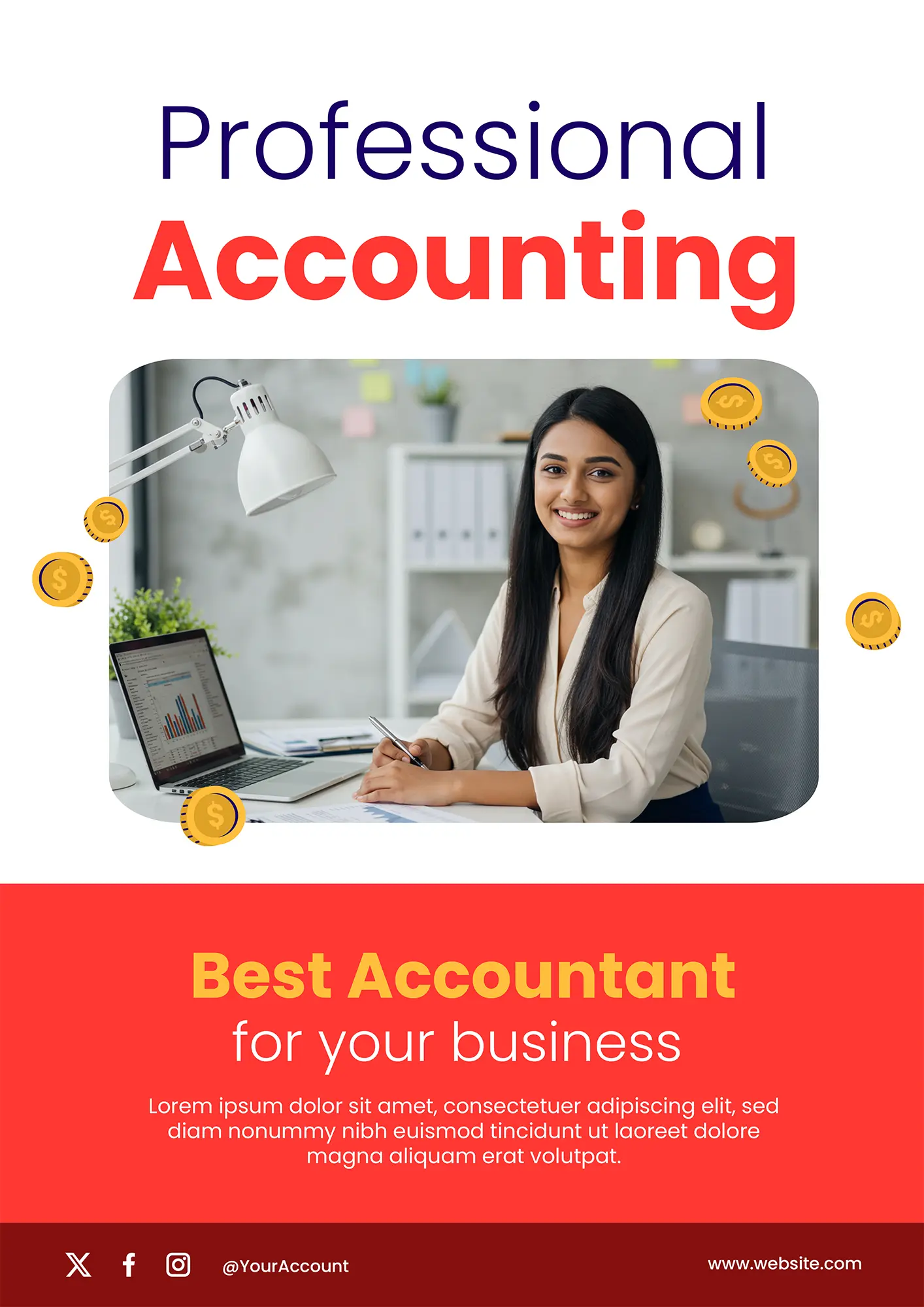Professional Accounting Firm Social Media Story