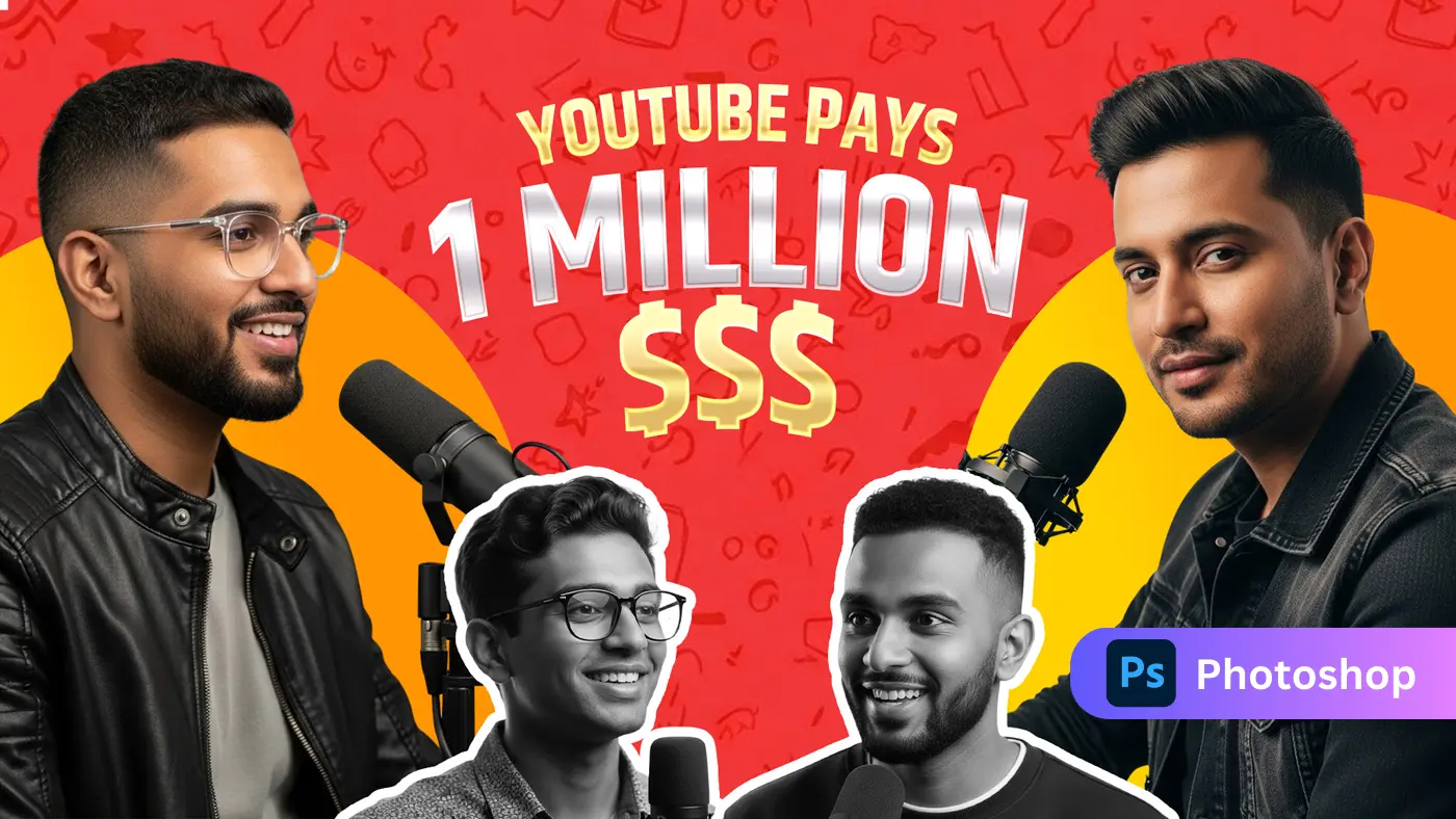 Podcast Success & Creator Earnings YouTube Thumbnail