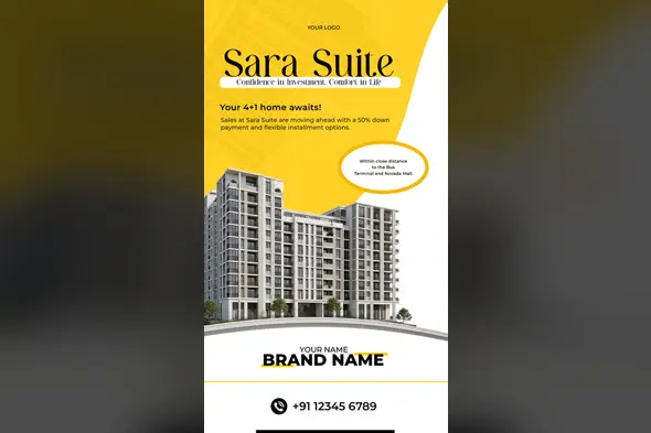 Urban Residential Property Ad Template