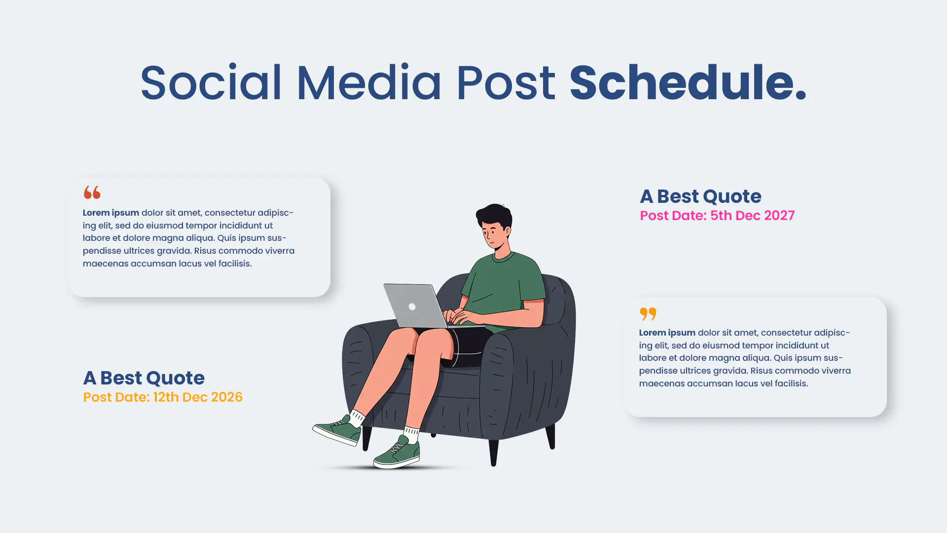 Enhanced Social Media Content Planner Template