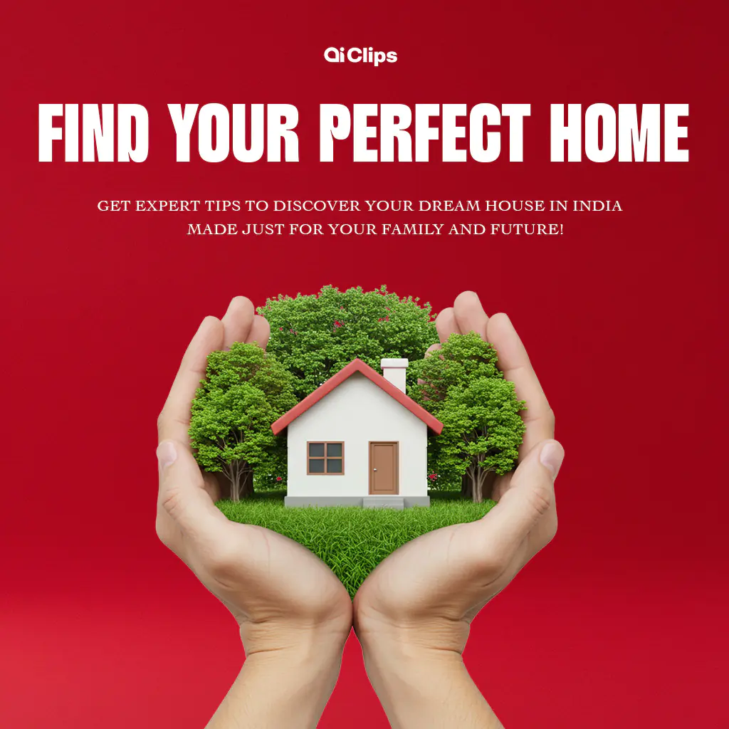 Enhanced Dream Home Finder Social Media Template