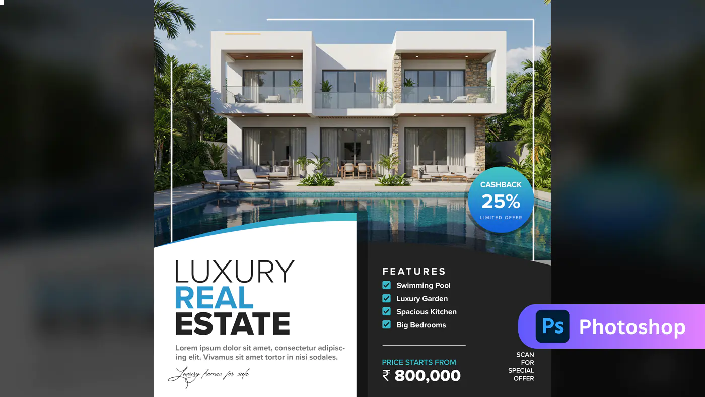 Luxury Real Estate Promotional Template