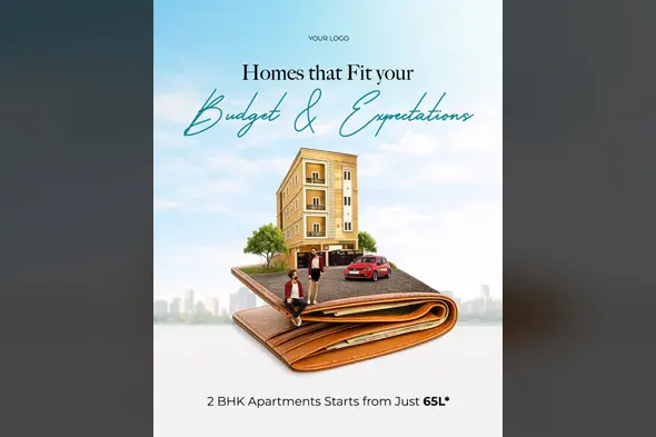 Budget-Friendly Real Estate Promo Template