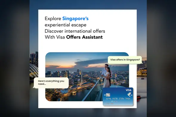 Travel & Payment Solutions Ad Template