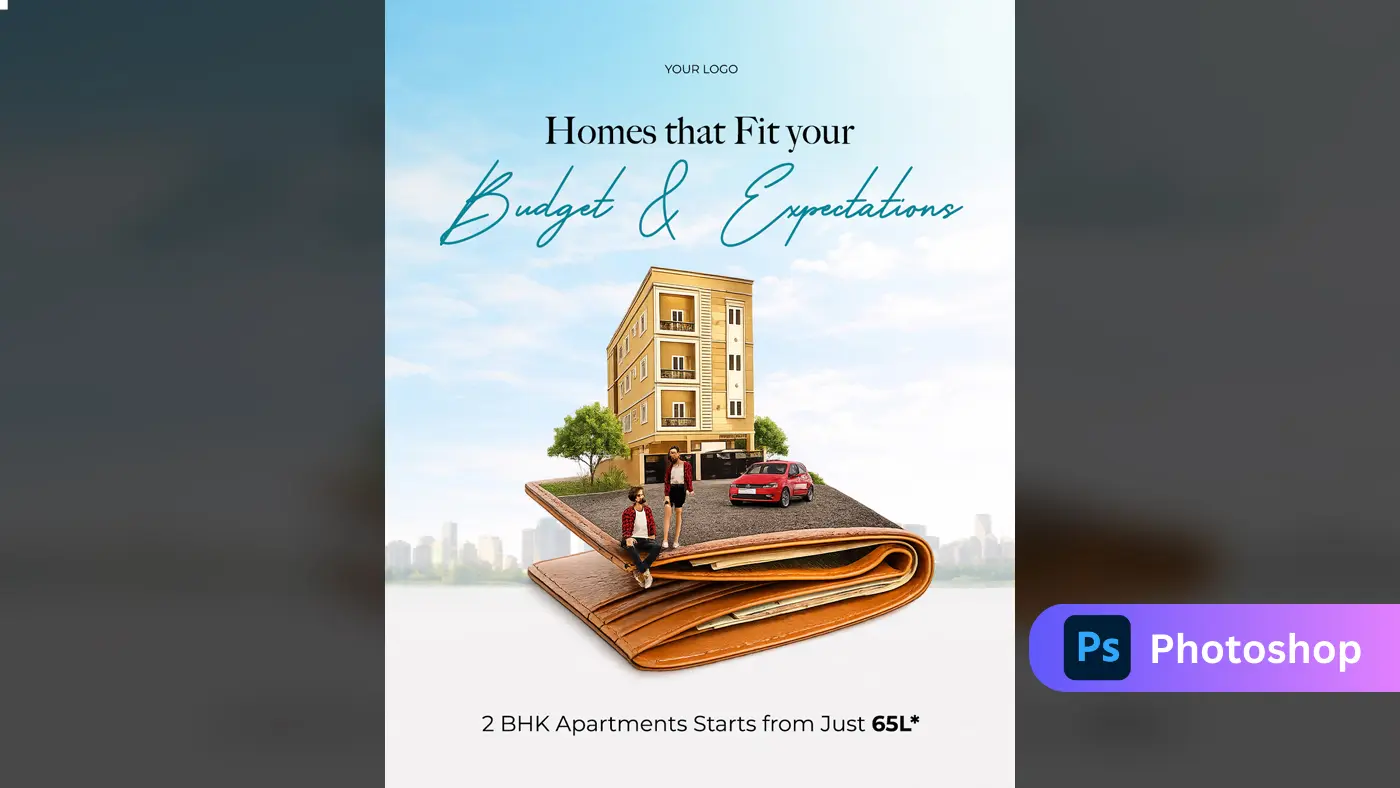 Budget-Friendly Real Estate Promo Template