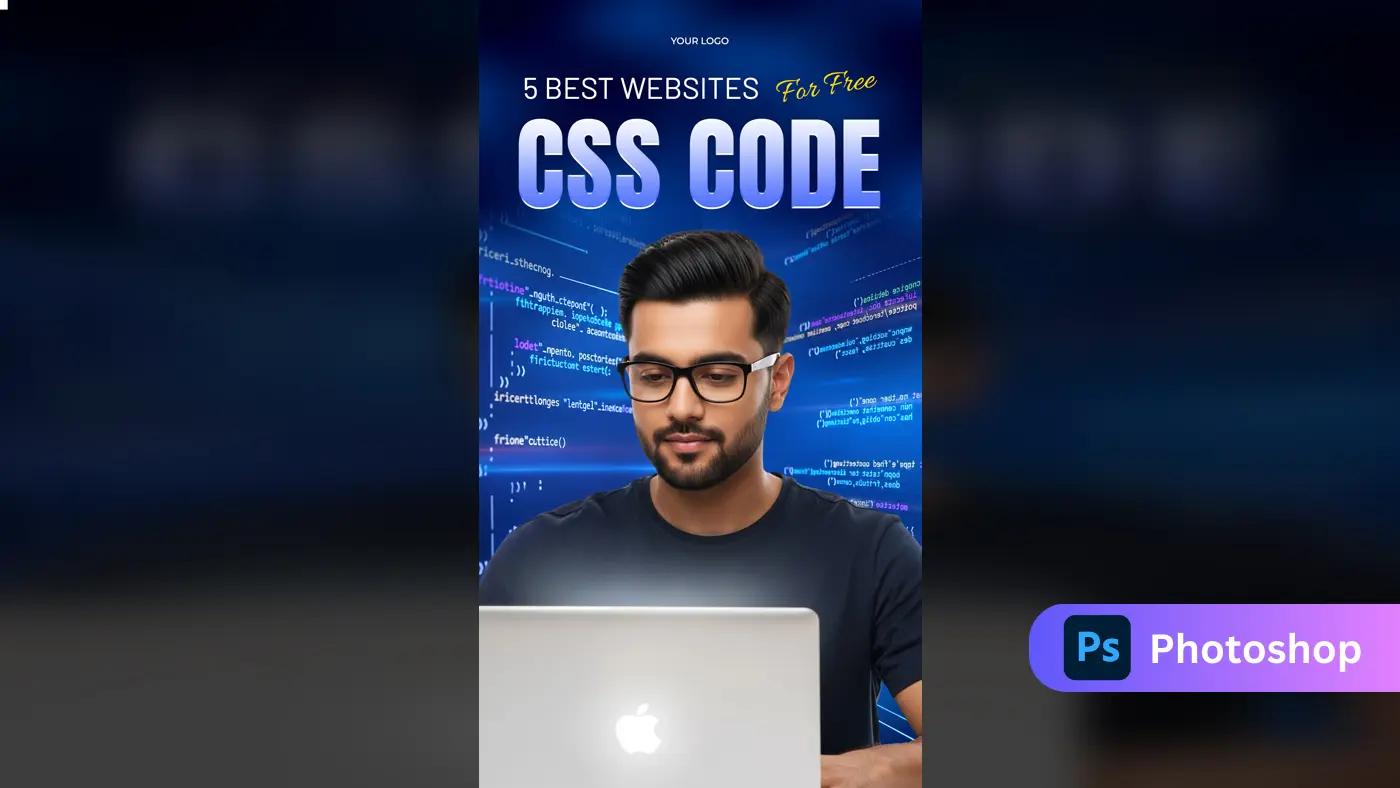 Coding Resources Reel Thumbnail Design
