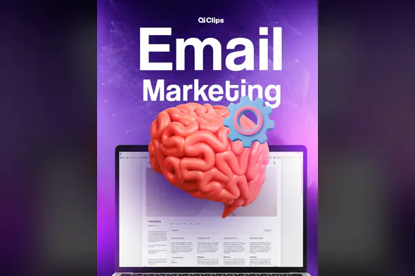 Email Marketing Brain Power Template