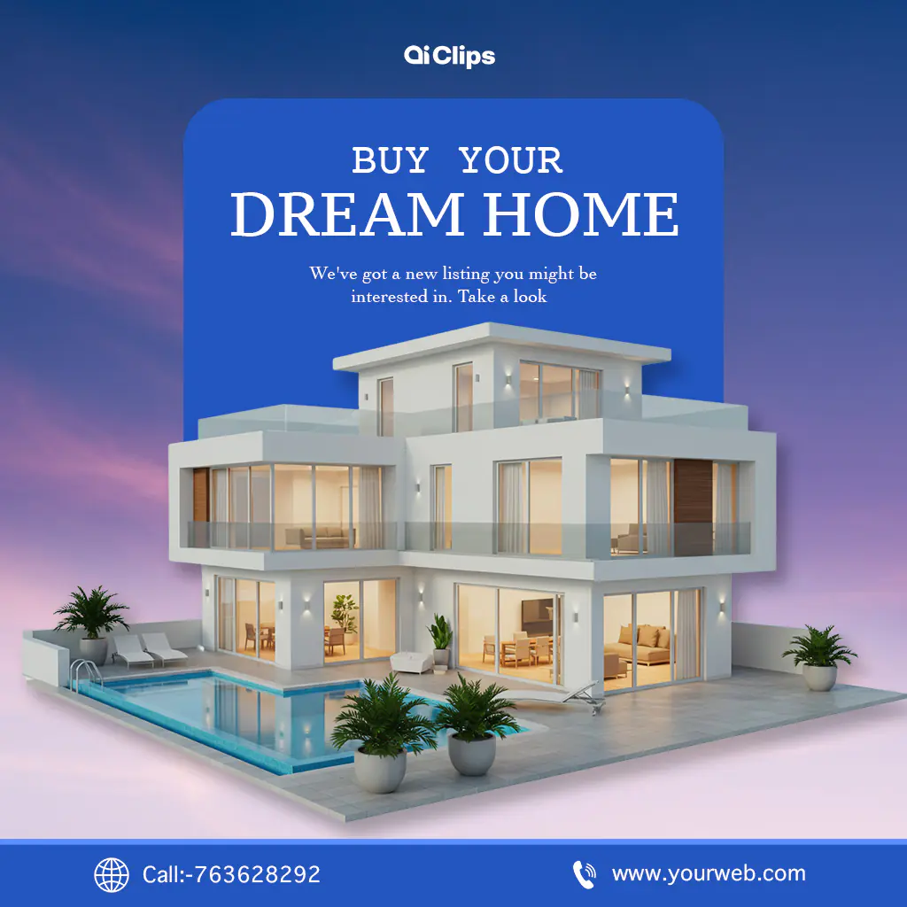 Enhanced Luxury Real Estate Marketing Template