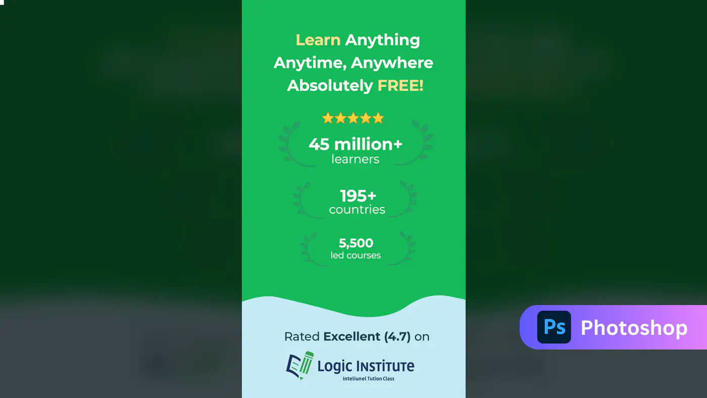 Free Online Learning Platform Banner
