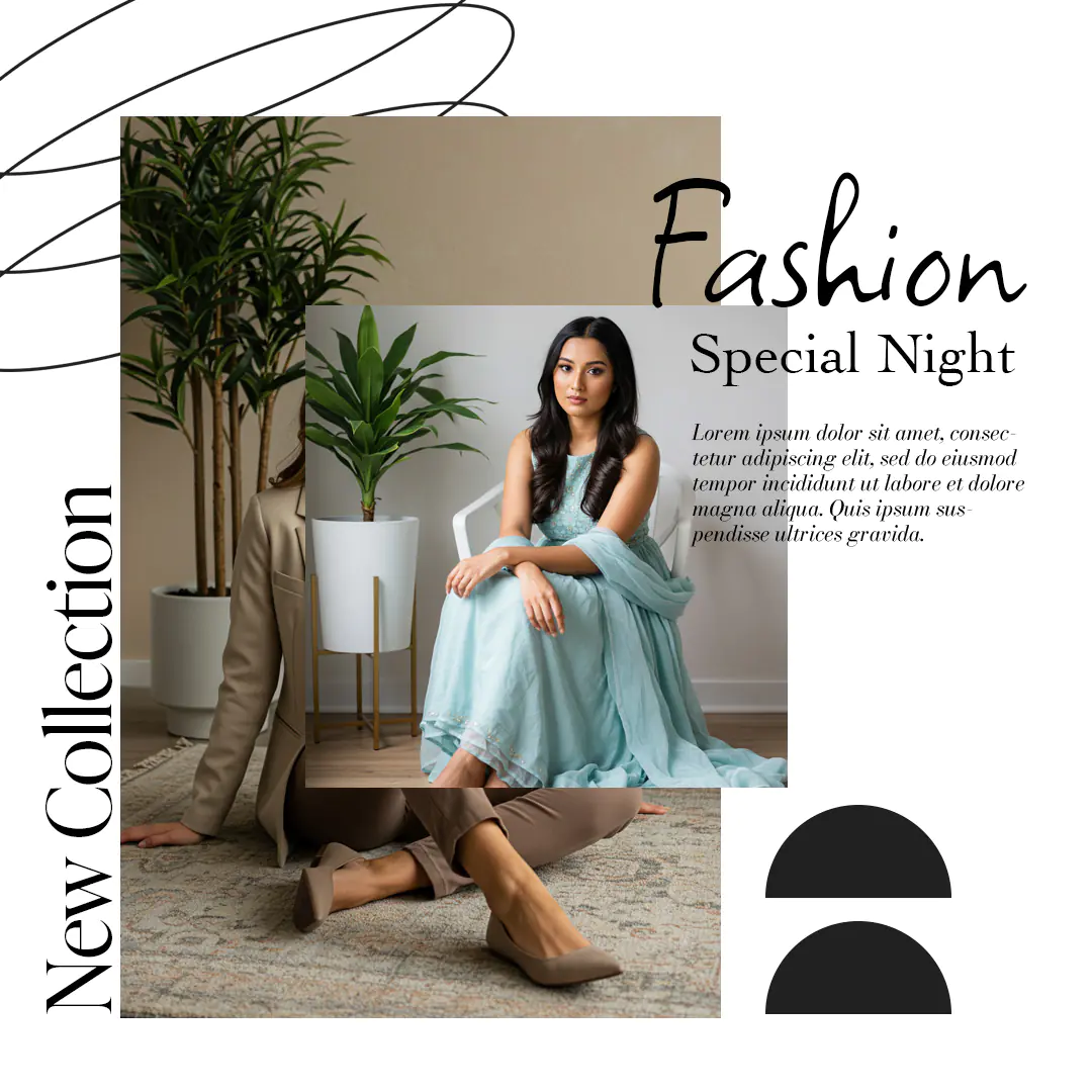 Fashion Night Elegance Template