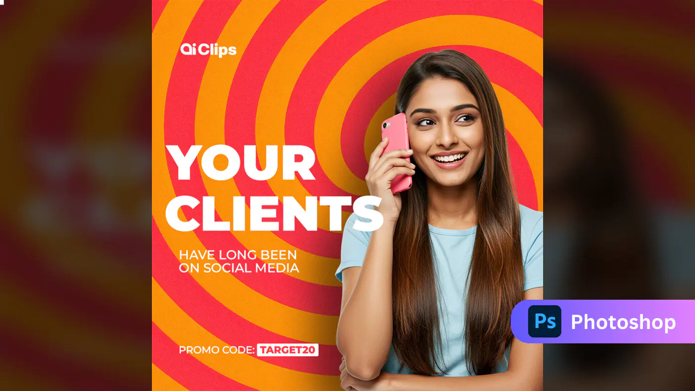 Enhanced Social Media Marketing Promo Template