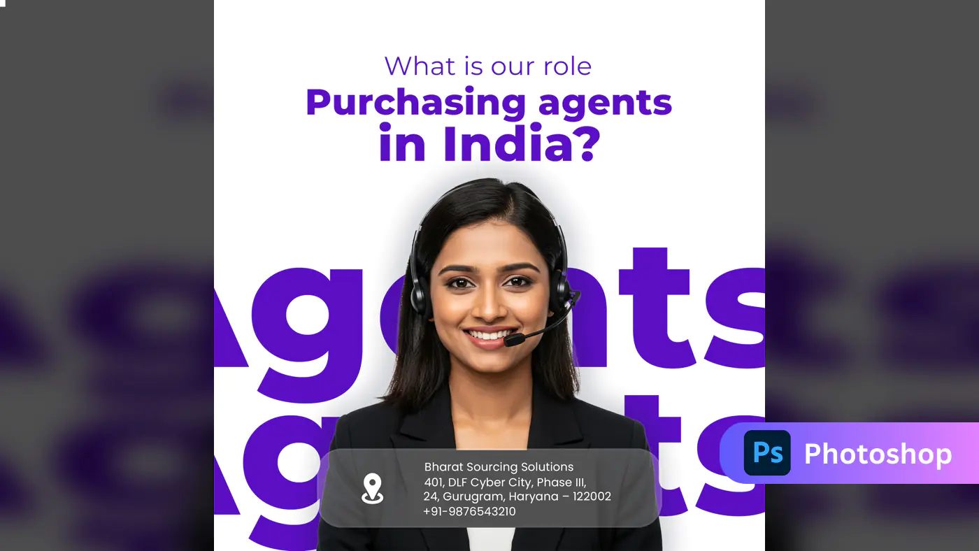 Indian Purchasing Agents Role Banner