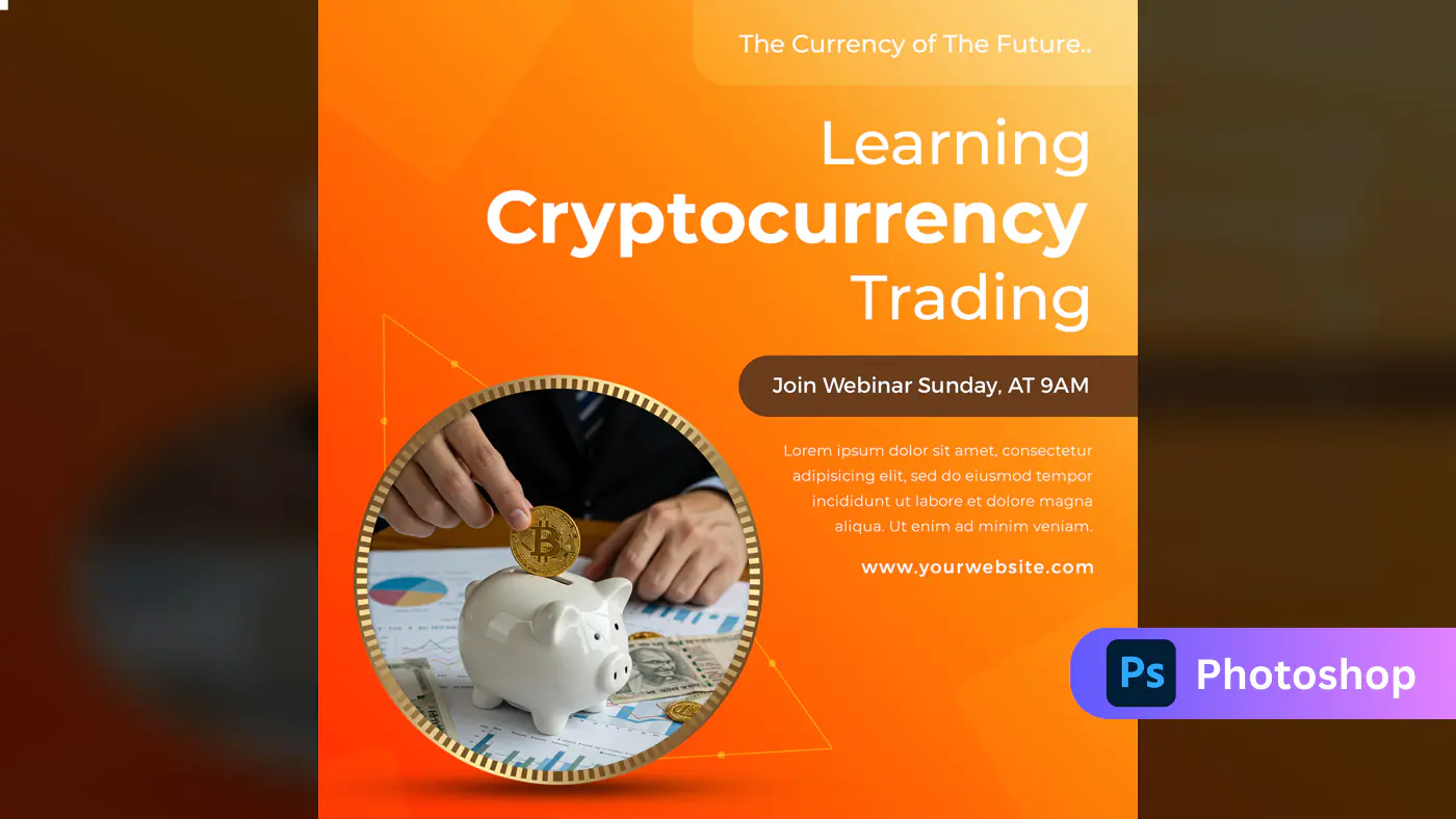 Cryptocurrency Trading Webinar Template