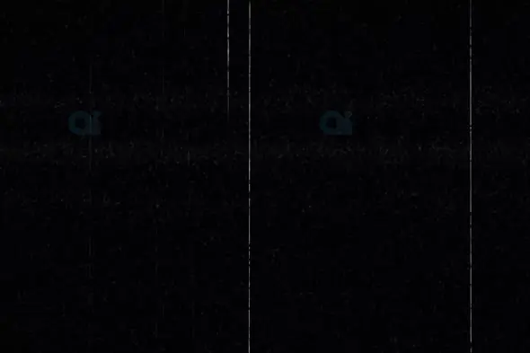 Vintage Vertical Line Glitch - Retro Analog Distortion Motion Graphic