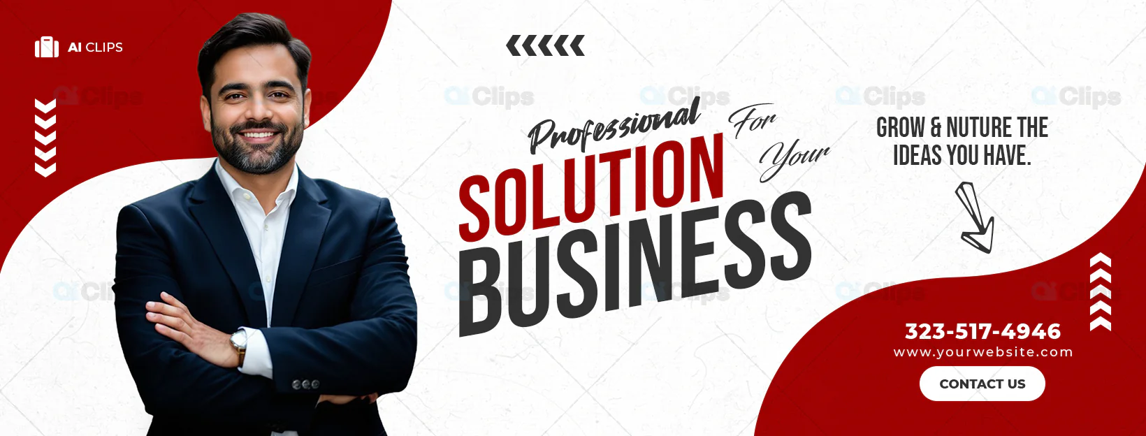Business Solution Professional Banner