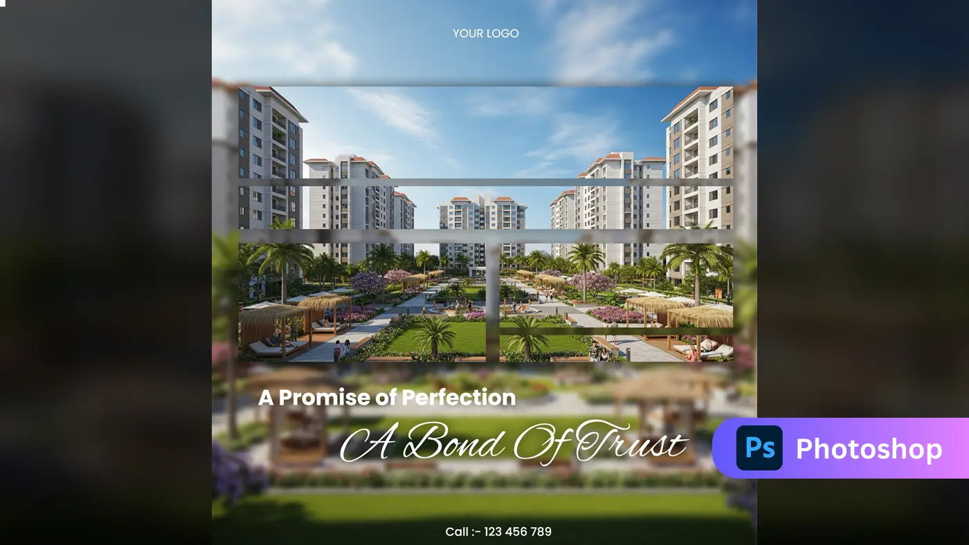 Luxury Residential Complex Marketing Template