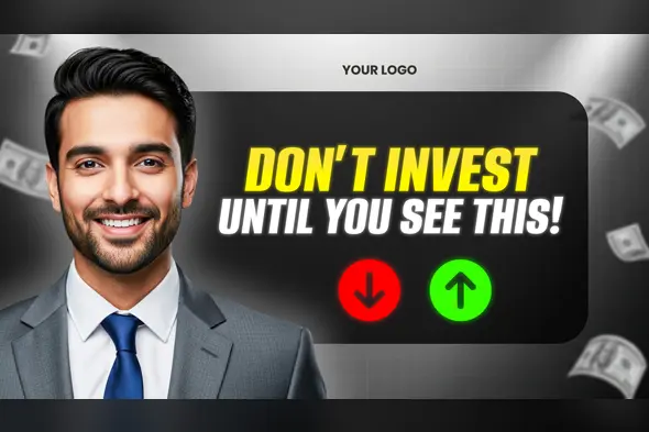 Financial Advisory Social Media Template