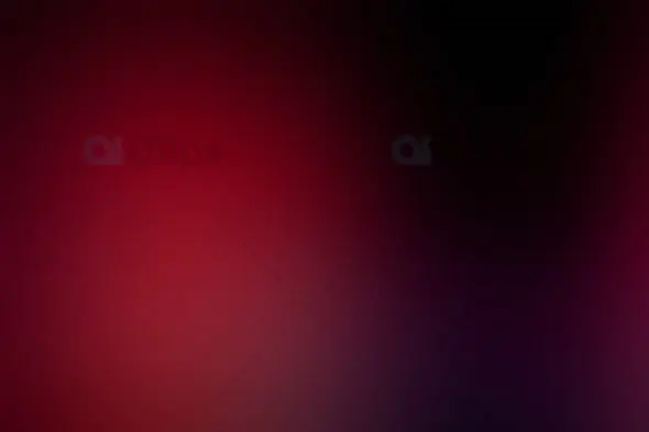 Dark Red and Black Gradient with Purple Hints Background